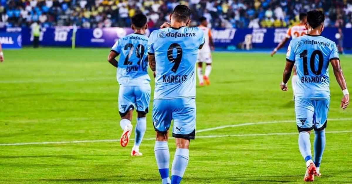 Nikolaos Karelis Shares Emotional Post Reflecting on Season With Mumbai City FC"