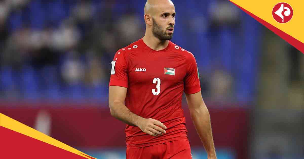 Palestinian Footballer Mohammed Rashid