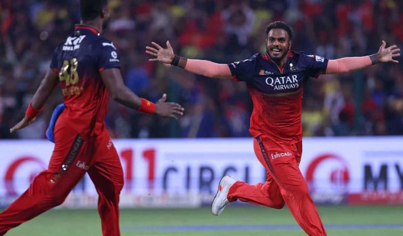RCB vs CSK