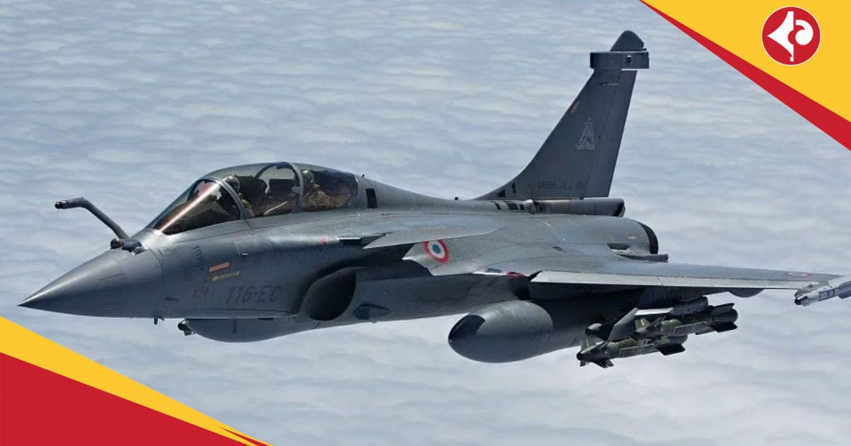 Rafale fighter jet