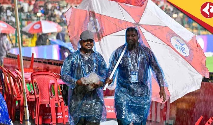 Rain Washes Out RCB vs KKR Clas