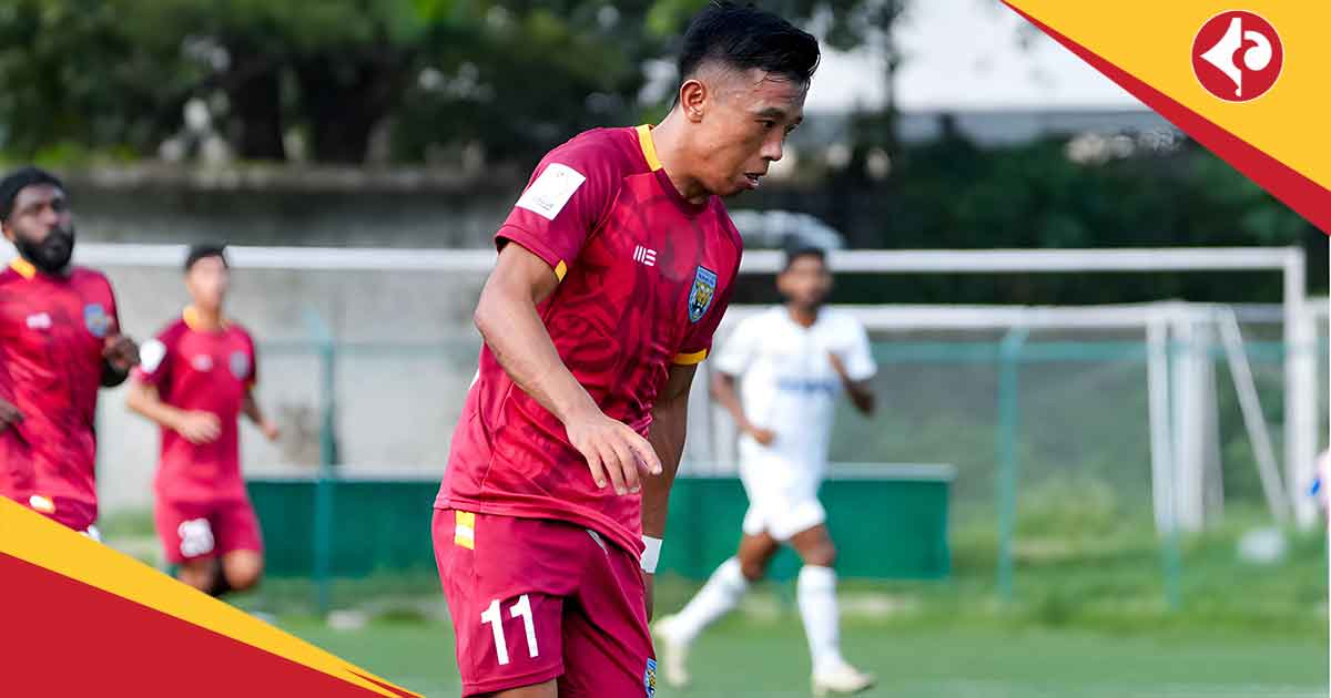 Rajasthan United Sign Thomyo Shimray