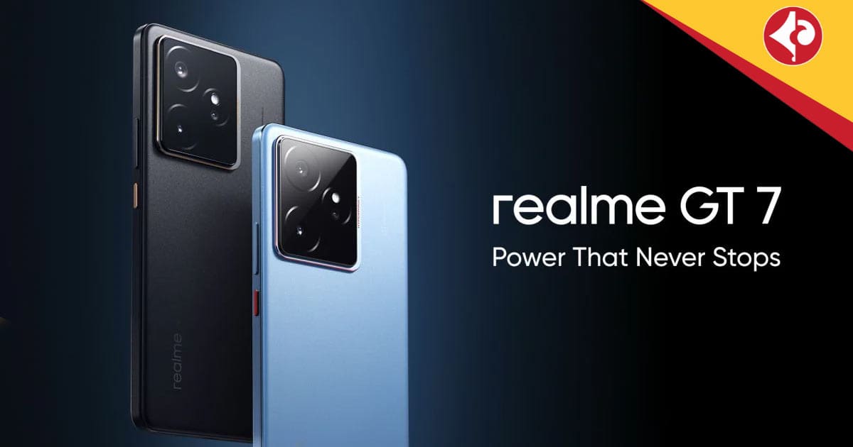 Realme GT 7 Series launched