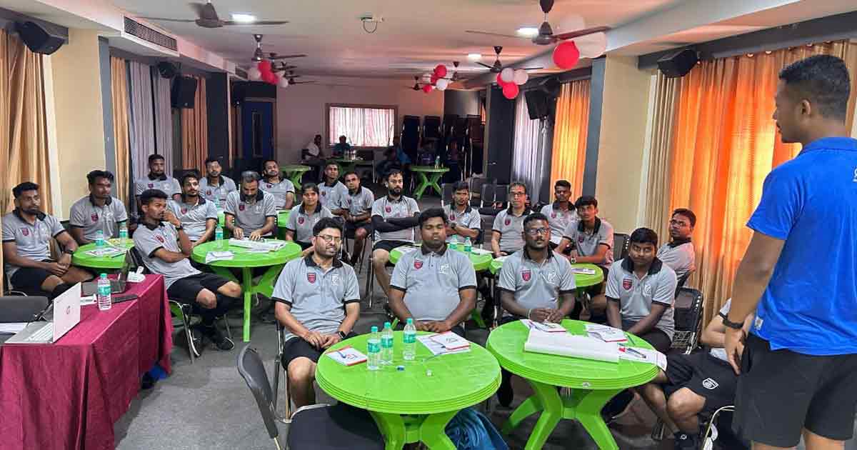 Star Striker Roy Krishna Joins AIFF D License Coaching Course in Odisha