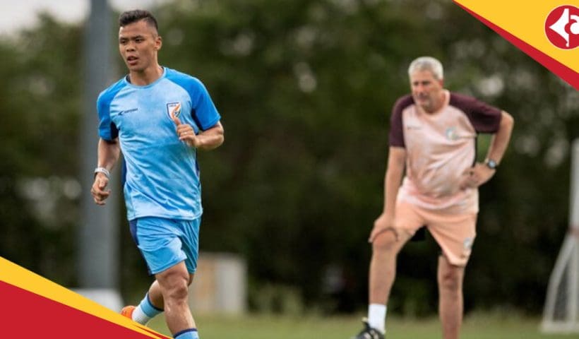 Indian Football Team midfileder Suresh Singh Wangjam