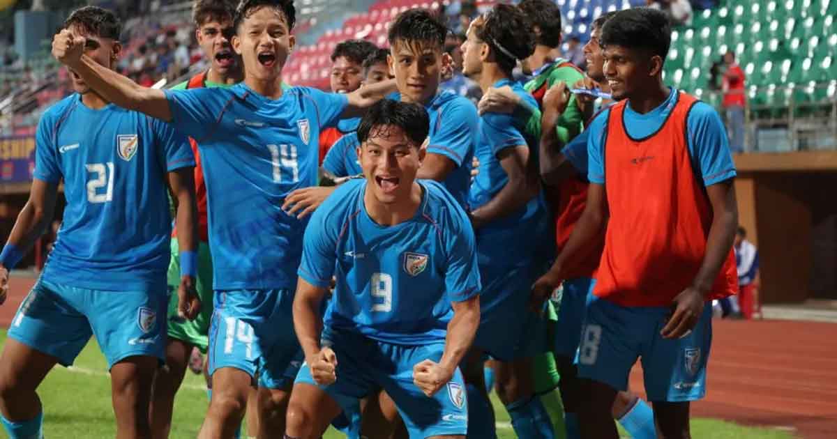 Top 5 Indian Stars to Watch in SAFF U19 Championship 2024