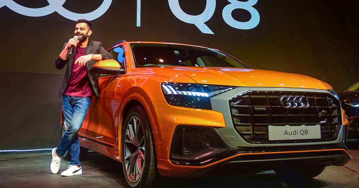 Virat Kohli Car Collection