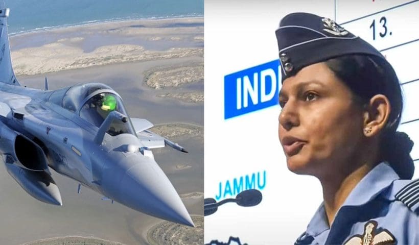 IAF Wing Commander Vyomika Singh