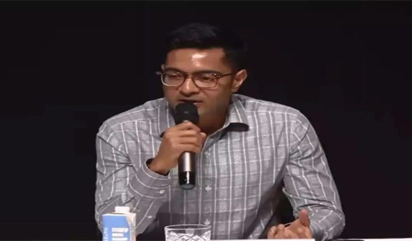 abhishek speech in tokyo