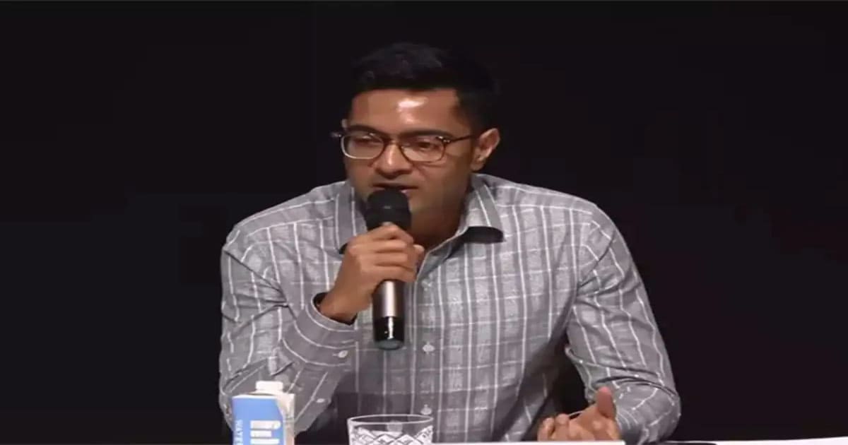 abhishek speech in tokyo