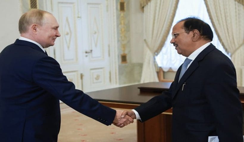 ajit-doval cancelled Russia tour