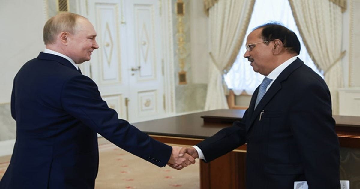 ajit-doval cancelled Russia tour