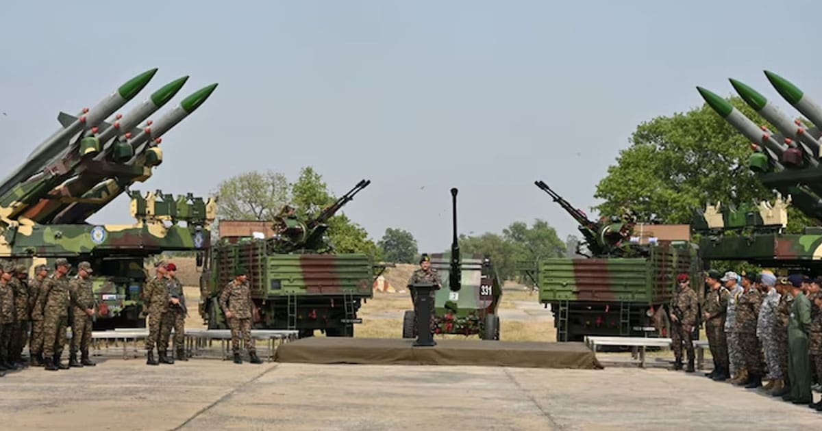 India Defense Budget