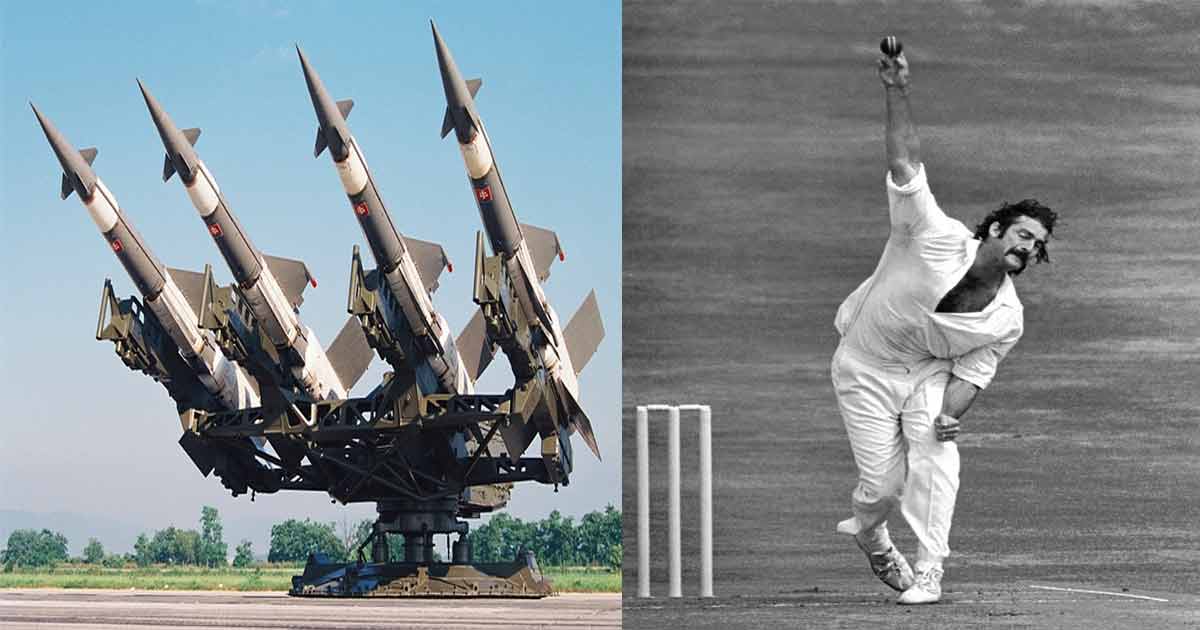 dgmo india compares air deffence with pacers