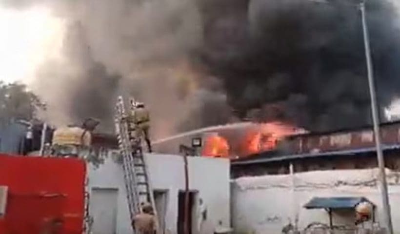 howrah fire incedent
