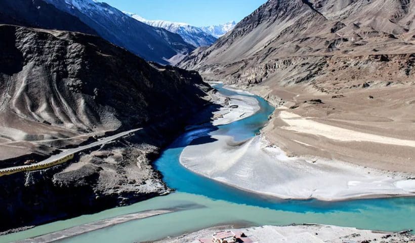 pakistan pleads for indus waters