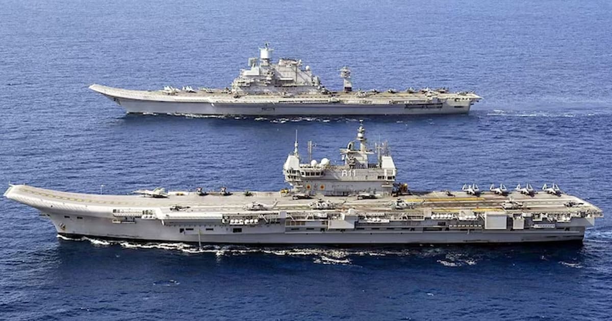 INS Vikrant-led 36-ship armada was in position to hit Karachi