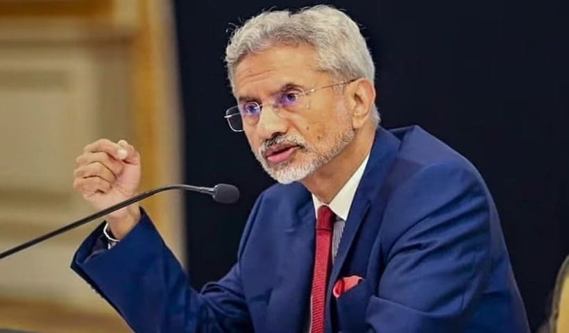 jaishankar about nuclear threat