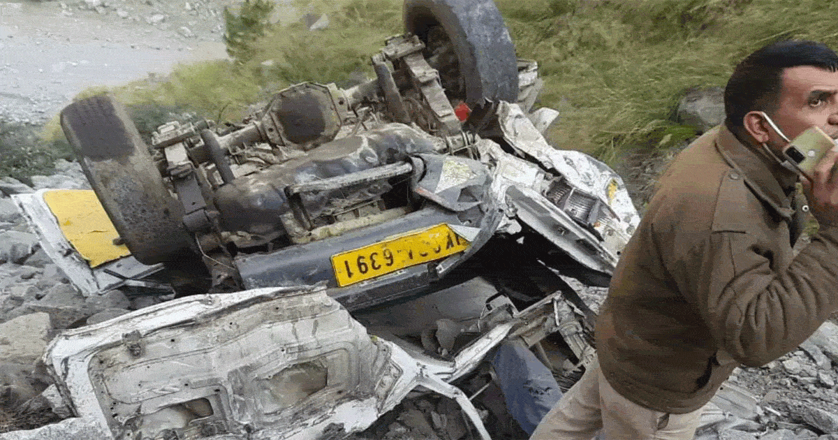 jammu-kashmir accedent of army car