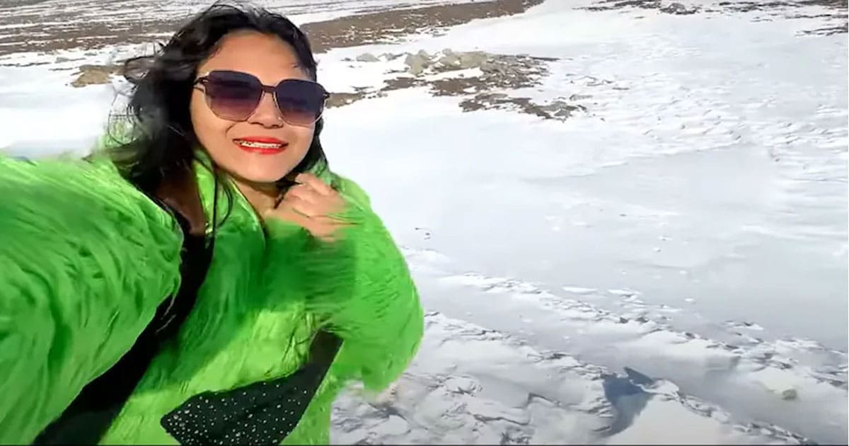 Spy YouTuber Visit J&K Before Pahalgam Attack