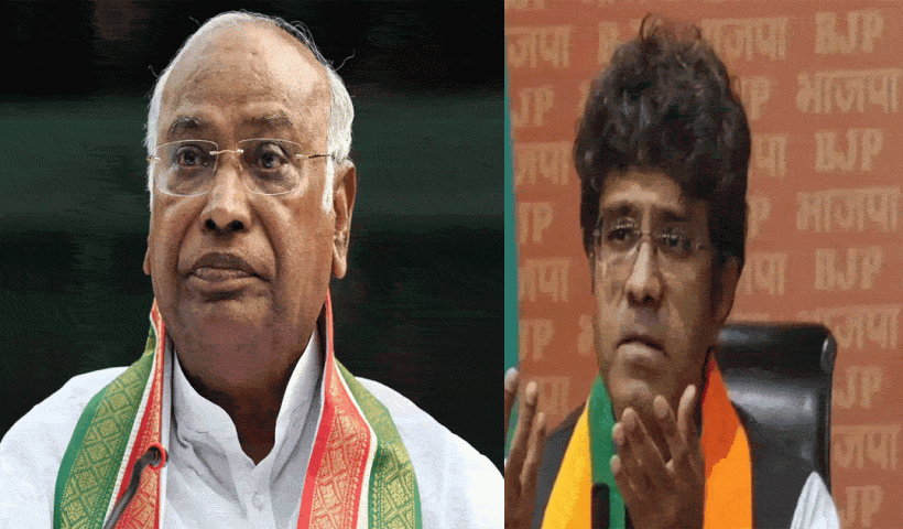 kharge needs to appologise