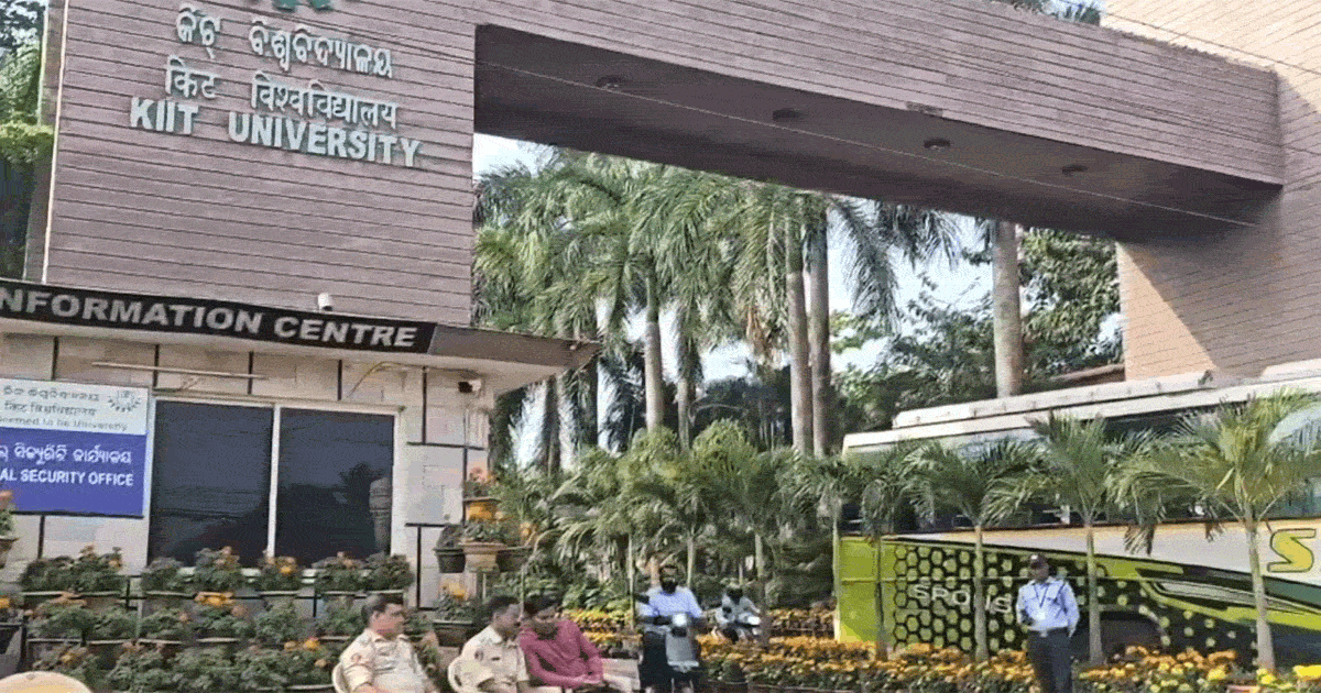 kiit student unnatural death