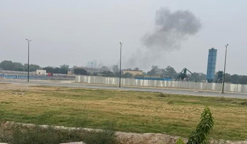 Explosions in Lahore Pakistan