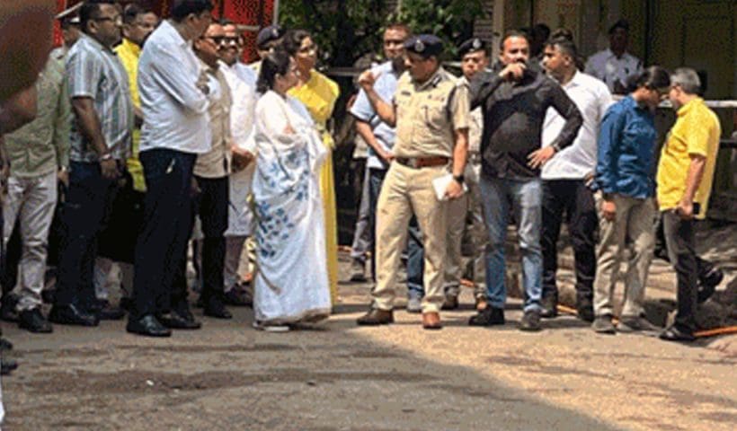 Salt Lake Sees Protests by SSC Teachers Sacked After Supreme Court Order