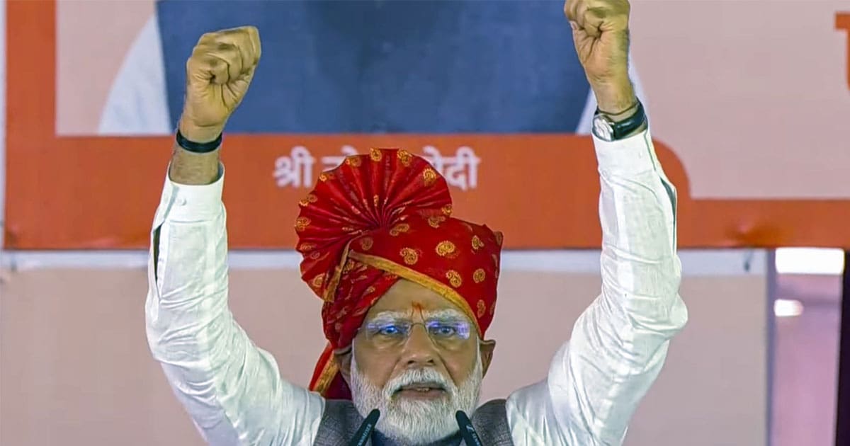 PM Modi Pakistan Airstrikes