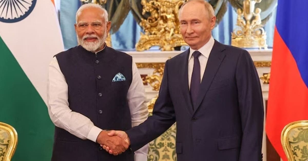 Putin Condemns Pahalgaon Attack