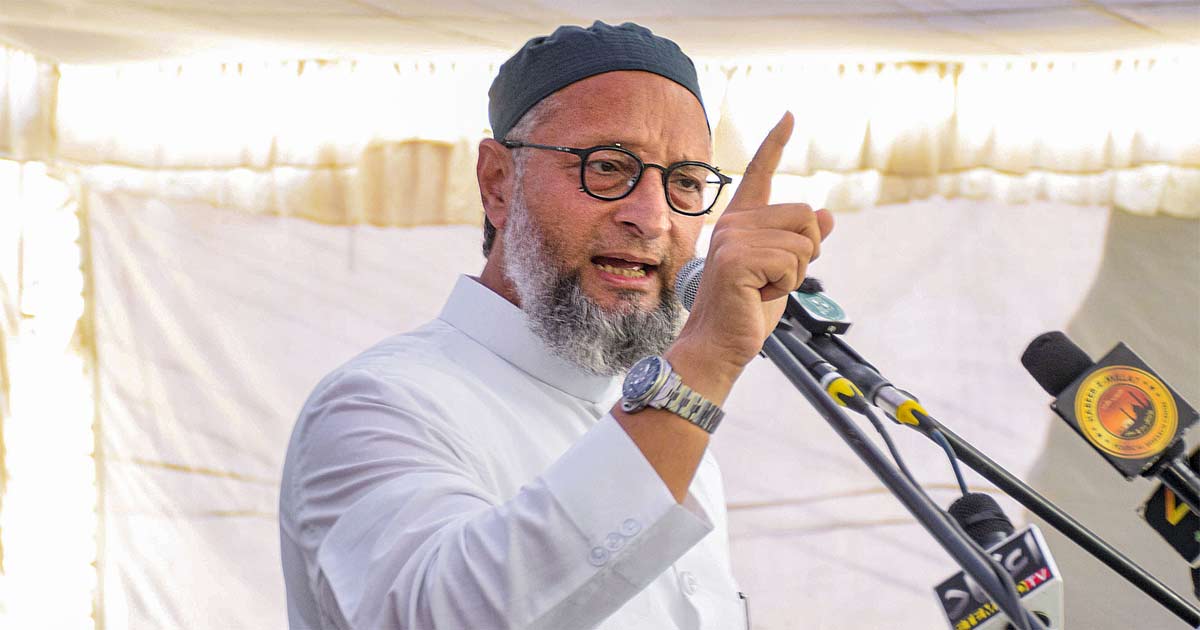 owaisi sppeks about pakistan economy