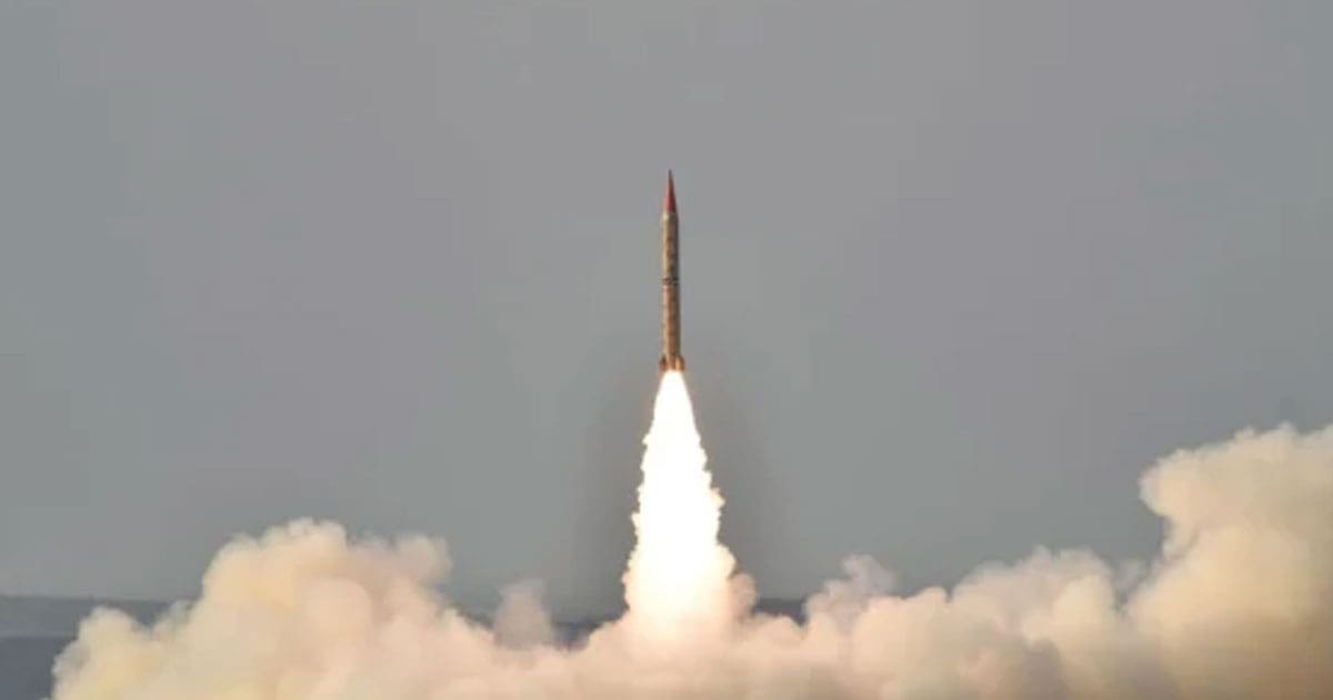 Pakistan tests Abdali missile
