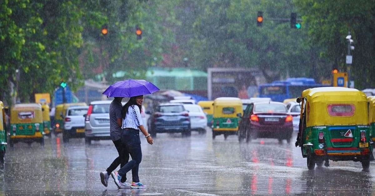 Kolkata rain alert