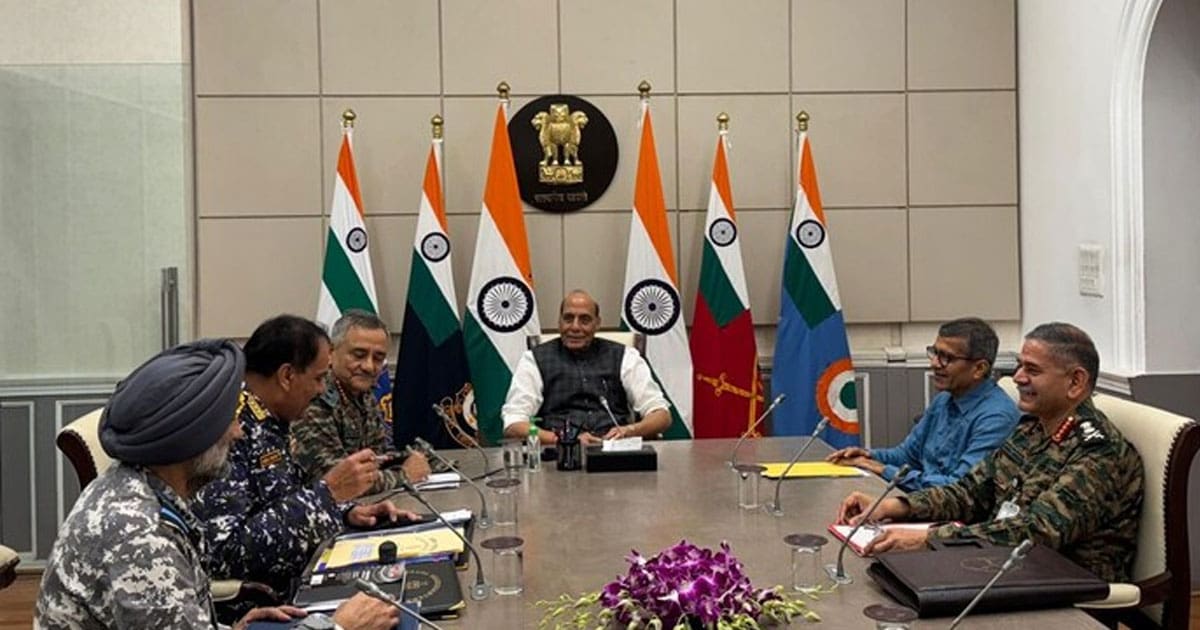 Indian defense meeting