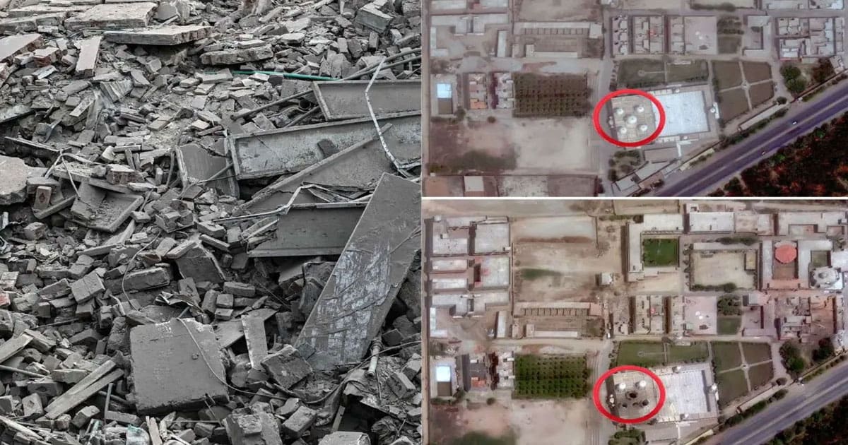 operation sindoor satellite images