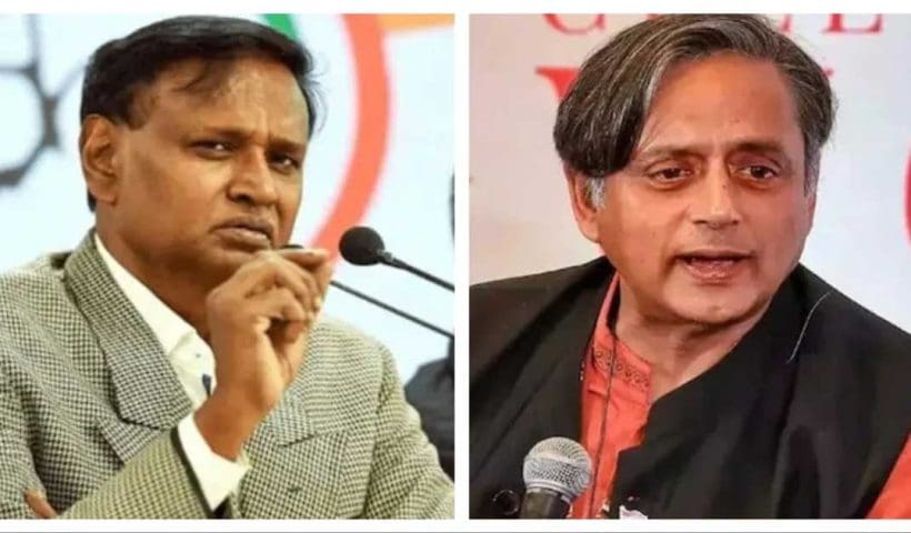 tharoor and udit raj controversy
