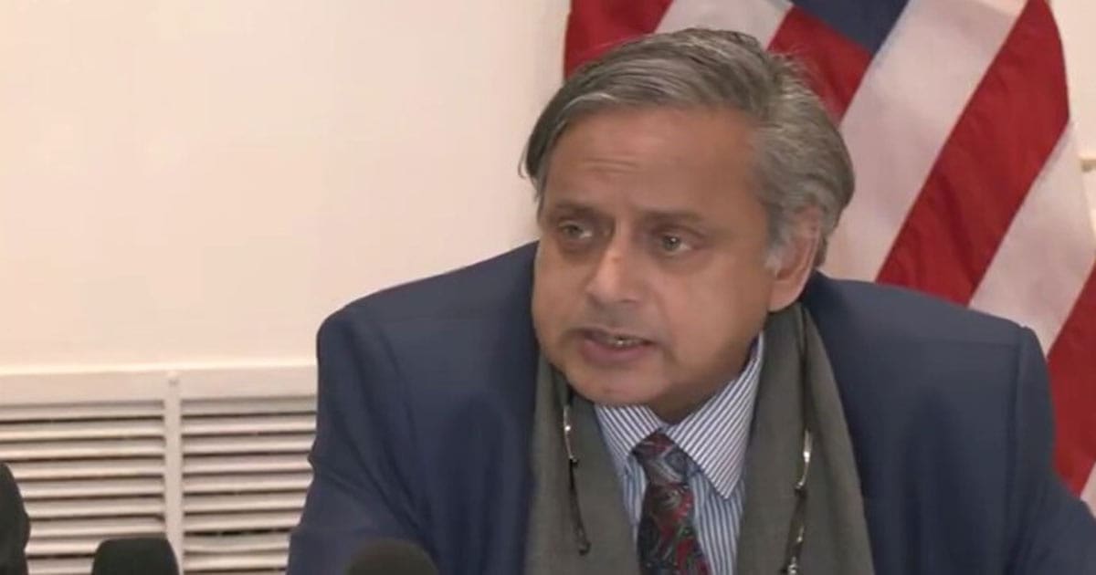 shashi-tharoor in new York