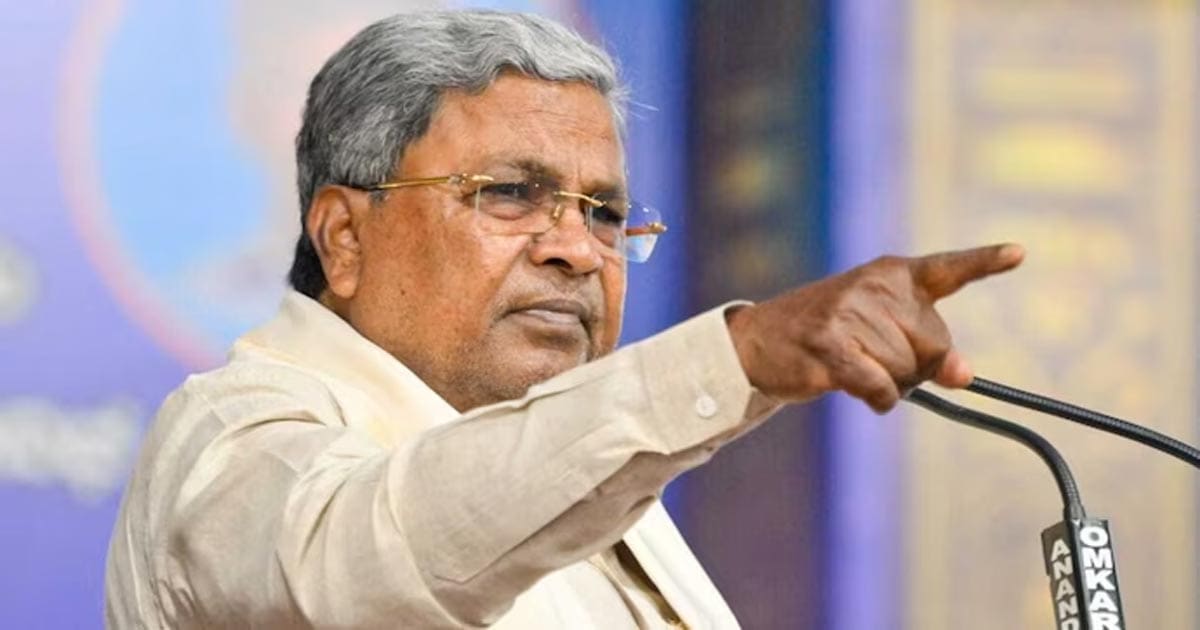 Karnataka CM Siddaramaiah Praises Gandhi and Indira, Targets BJP’s Record