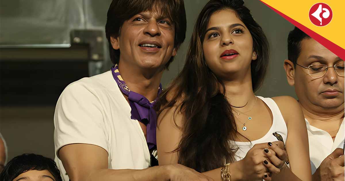 srk daughter kkr