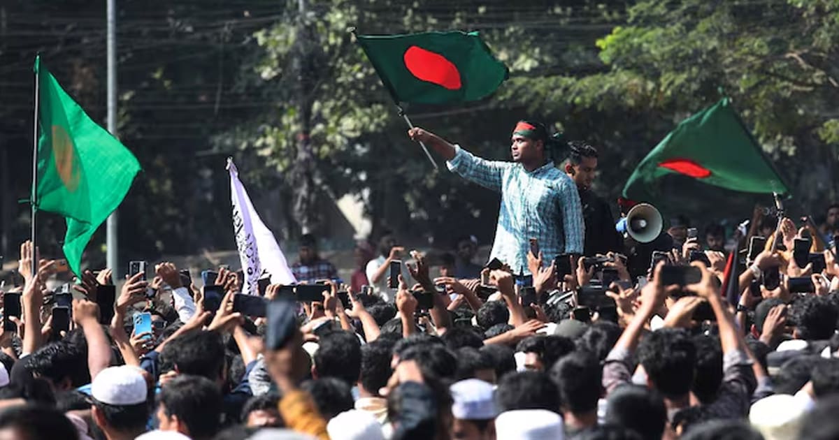 March for Yunus
