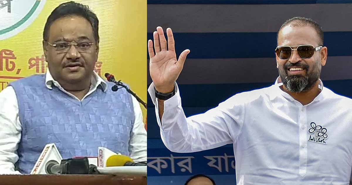 yusuf pathan  Samik Bhattacharya