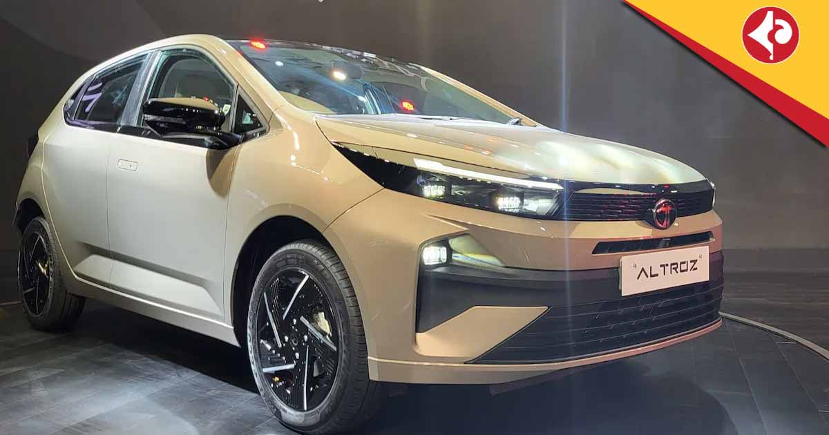 Tata Altroz Facelift
