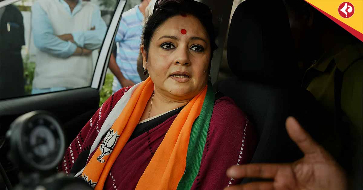 BJP MLA Agnimitra Paul Admitted to Hospital After Suffering Brain Stroke