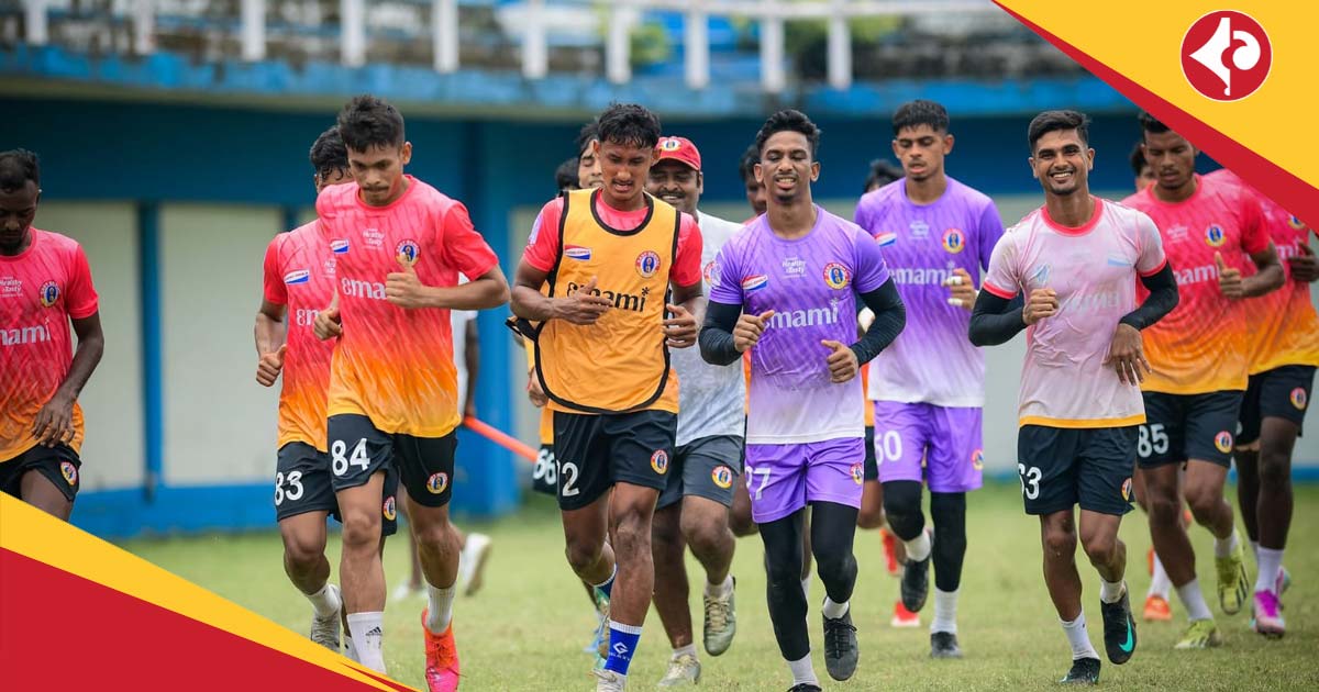 East Bengal FC squqd for CFL 2025
