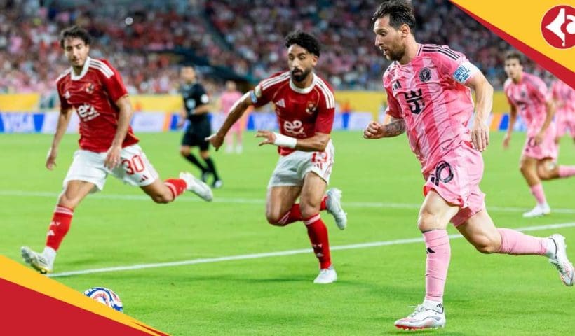 FIFA Club World Cup 2025 Inter Miami vs Al Ahly