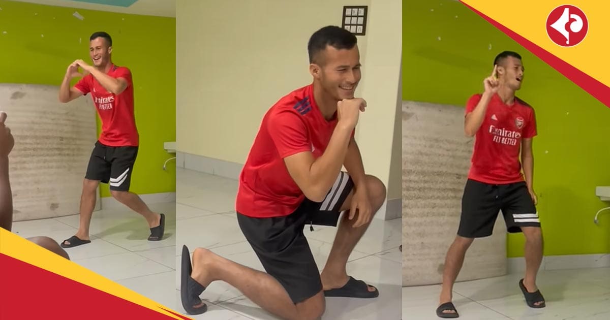 Footballer Basanta Nayar return United SC for CFL 2025 ahead of match his dance video post by Nabab Bhattacharya