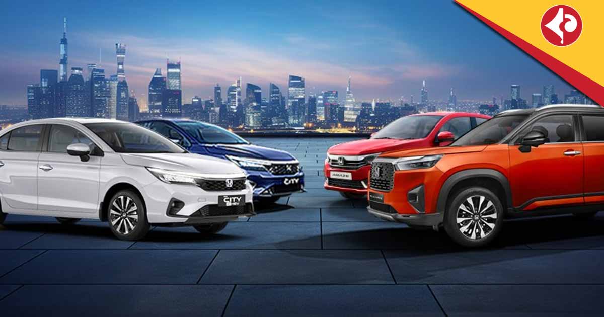 Honda Cars India offers discounts