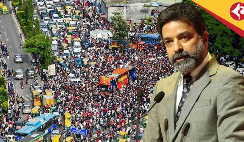 RCB Victory Parade Tragedy 11 Dead, IPL Chairman Responds