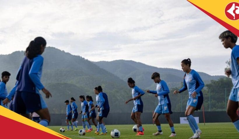 Indian Football Team gear up to face resilient Timor Leste