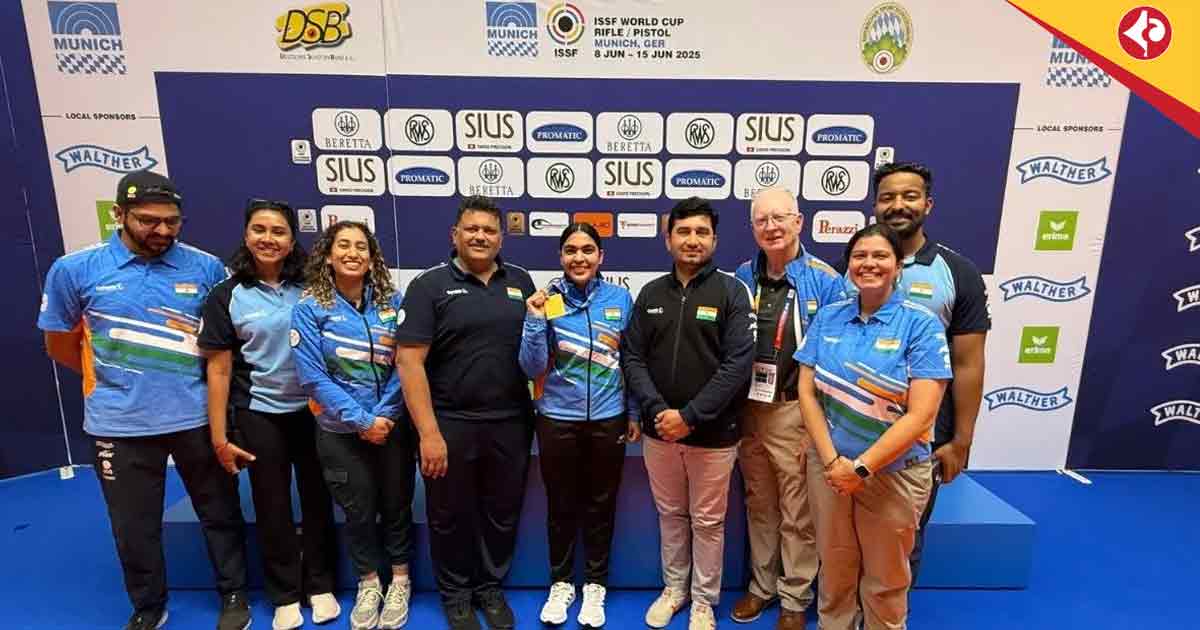 Indian Shooters Excel at ISSF World Cup 2025 Munich, Third Overall